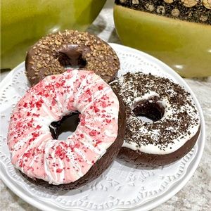 Handcrafted Faux Donuts